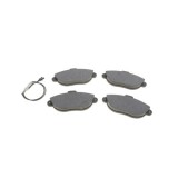 Set placute frana punte fata Citroen Evasion (22, U6), Jumpy 1995-2006; Fiat Scudo (220p) 1995-2007, Ulysse (220); Peugeot 806 (221), Expert (224) SR