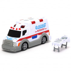 Masina ambulanta Dickie Toys Ambulance SOS 03 foto