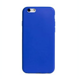 Cumpara ieftin Husa Silicon Slim pentru iPhone 6/6S Albastru Mat