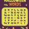 Hidden Halloween Words (Pack of 25)