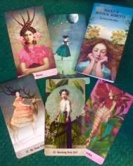 Oracolul Momentelor Mistice-Carti Oracol/Tarot superbe,opere de ARTA,ed lim-SIG foto