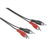 Cablu Audio Hama, tata 2 RCA - tata2 RCA, 1.5 m