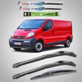 Cumpara ieftin Ștergătoare Opel Vivaro VAN (2006&ndash;2014) Hibrid | Set Complet &ndash; TeamCar&reg;