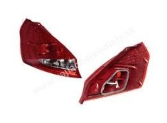 Stop spate lampa Ford Fiesta (Ja8), 09.08-01.13, spate, omologare ECE, fara suport bec, 1513152; 1709553; 8A61-13A603-AA; 8A61-13A603-AB, Stanga