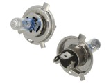 Lampă auto H4 12V 60/55W albă, set 2 bucăți