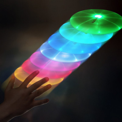 Frisbee cu led StarHome GiftGalaxy foto