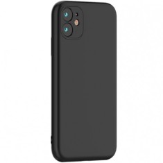 Husa pentru Xiaomi Poco C75 5G / C75 / Redmi 14C, OEM, Silicone, Neagra