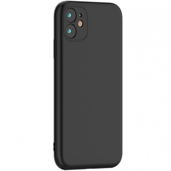 Husa pentru Oppo A40M / A40 / A3 4G, OEM, Silicone, Neagra