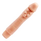 Vibrator realist BAILE Barbara Dybbuk, funcții multiple de vibrație, lungime 24 cm, culoarea pielii