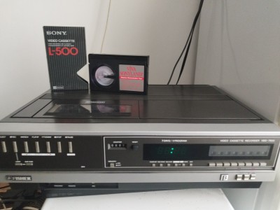Videorecorder Fisher VBS7600 Betamax foto