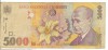 Bancnota 5000 lei 1998 - Romania