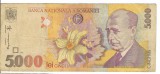 Bancnota 5000 lei 1998 - Romania