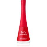 Bourjois 1 Seconde lac de unghii cu uscare rapida culoare 009 Let&#039;s Get Red(y) 9 ml