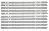Set barete led , Televizor Phillips 40 inch , 10 barete cu 5 led-uri, Philips