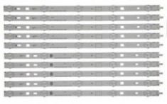 Set barete led , Televizor Phillips 40 inch , 10 barete cu 5 led-uri, Philips