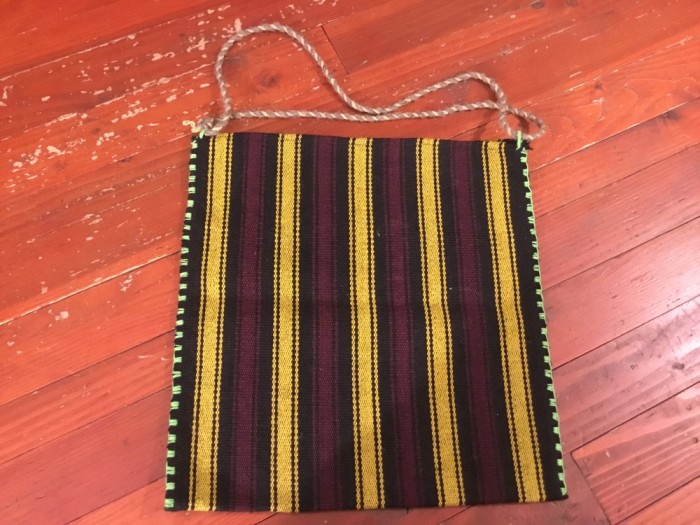 arta / traditie / rustic / design - Traista , Straita , Desaga taraneasca realizata manual la razboiul de tesut / Banat !