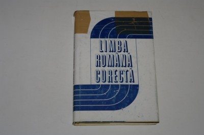 Limba literara corecta - Vasile Breban foto
