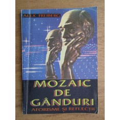 Alex Freiberg - Mozaic de ganduri
