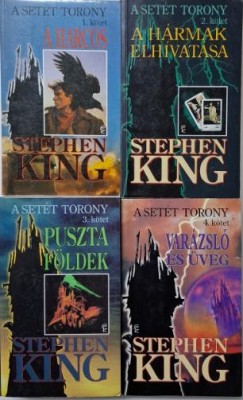 A setet torony (4 volume) &amp;ndash; Stephen King foto