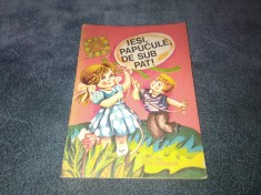 IESI PAPUCULE DE SUB PAT foto