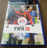 Fifa 10 pentru PS2, original, PAL, Multiplayer, Sporturi, 3+, Electronic Arts