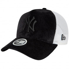 Capace de baseball New Era New York Yankees Velour Trucker Cap 60435005 negru foto