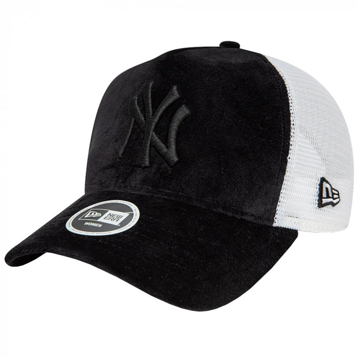 Capace de baseball New Era New York Yankees Velour Trucker Cap 60435005 negru