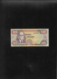 Jamaica 20 dollars 1995 seria883800
