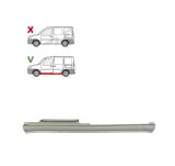 Prag Fiat Doblo (119/223), 01.2001-01.2010, model: usa culisanta, scurt, montare stanga, galvanizat, RapidAuto