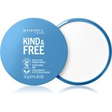 Rimmel Kind &amp; Free Pressed Powder pudra matuire culoare 01 Translucent 10 g