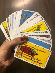 CARTI TAROT tiganesti de ghicit bucuresti Rider Waite Deck vanzare PRET  IEFTINE | Okazii.ro