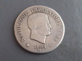 5 francs / franci 1809 M, Napoleon, argint