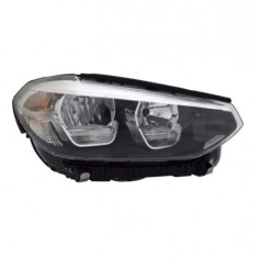 Far BMW X3 (G01), 06.2017-07.2021, partea dreapta, Magneti MARELLI, cu &quot;lumina timp de zi&quot; tip LED; H7+LED+PY21W; electric; fara unitate co