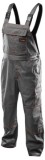 Pantalon cu Pieptar Orange S - 673835