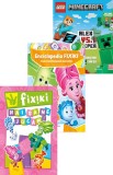 Pachet Fixiki si Lego. Cubul si Surubul, Bookzone