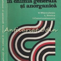 Aplicatii De Calcul In Chimia Generala Si Anorganica - V. Marculetiu, L. Stoica