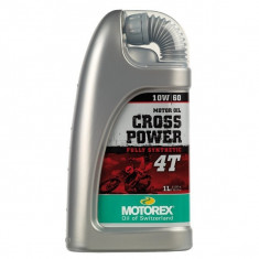 Motorex - Cross Power 10W60 - 1l foto