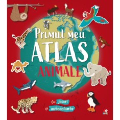 Primul meu atlas. Animale