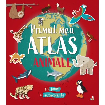 Primul meu atlas. Animale foto