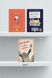 Cumpara ieftin Pachet Grafic life 3 volume ( Un contract cu Dumnezeu,Să vorbim despre ceva mai plăcut, Filozofia lui Snoopy) - Will Eisner, Charles Schulz