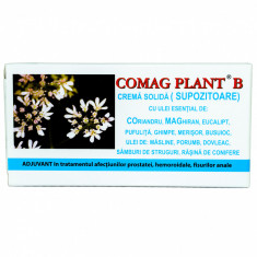 COMAG PLANT "B" SUPOZITOARE 10x1.5gr ELZIN PLANT