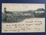 Sf&acirc;ntu Gheorghe Szentgy&ouml;rgy Kath. Templom &eacute;s Potsa Park 8.7.1899