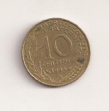 Moneda Franta - 10 Centimes 1994 v3