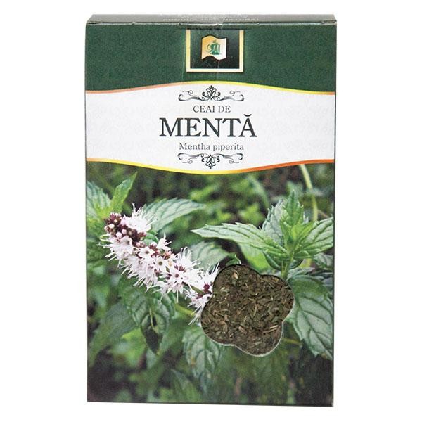 Ceai menta frunze 50gr stefmar