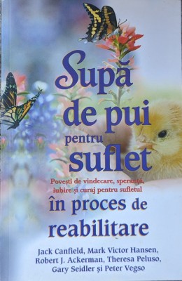 Supa De Pui Pentru Suflet - Jack Canfield Si Colab. , A1093 foto