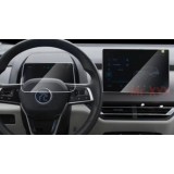 Folie pentru Navigație + Display Ceasuri BYD Yuan Pro 2021, Ultra-Rezistentă, Claritate Cristalină, Aplicare Ușoară