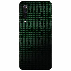 Husa silicon pentru Xiaomi Mi 9, Binary Code foto