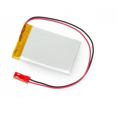 Acumulator Lithium Poliymer 15609 800mAh 1S 3.7V conector JST-BEC 50x33x4.5mm AKYGA Battery foto