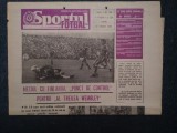 ZIARUL SPORTUL SUPLIMENT FOTBAL 30 AUGUST 1985