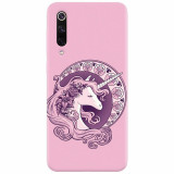 Husa silicon pentru Xiaomi Mi 9, Purple Unicorn